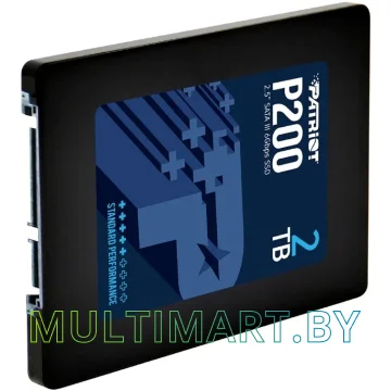 SSD диск Patriot P200 2TB (P200S2TB25) картинка 2